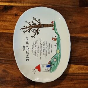 Natural Life The Giving Plate